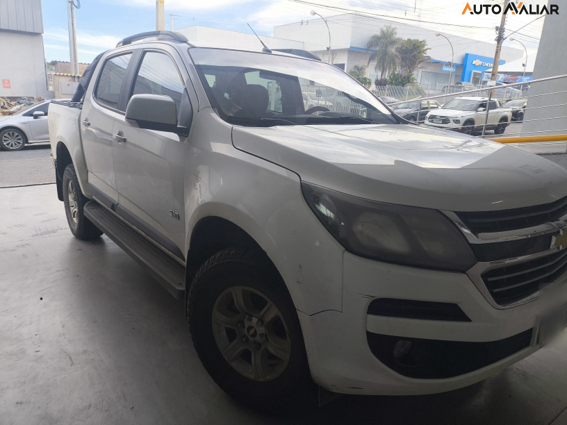 CHEVROLET S10 2.5 LT 4X2 CD 16V FLEX 4P AUTOMATICO