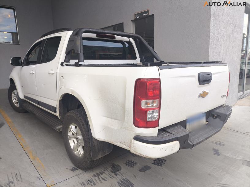 CHEVROLET S10 2.5 LT 4X2 CD 16V FLEX 4P AUTOMATICO