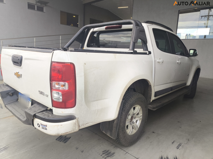 CHEVROLET S10 2.5 LT 4X2 CD 16V FLEX 4P AUTOMATICO
