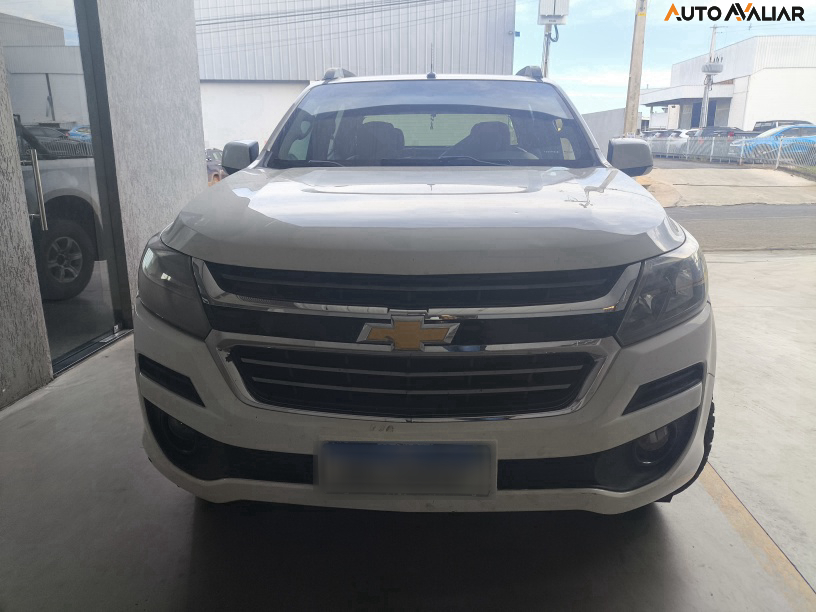 CHEVROLET S10 2.5 LT 4X2 CD 16V FLEX 4P AUTOMATICO