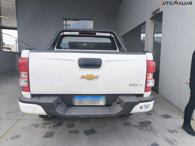 CHEVROLET S10 2.5 LT 4X2 CD 16V FLEX 4P AUTOMATICO