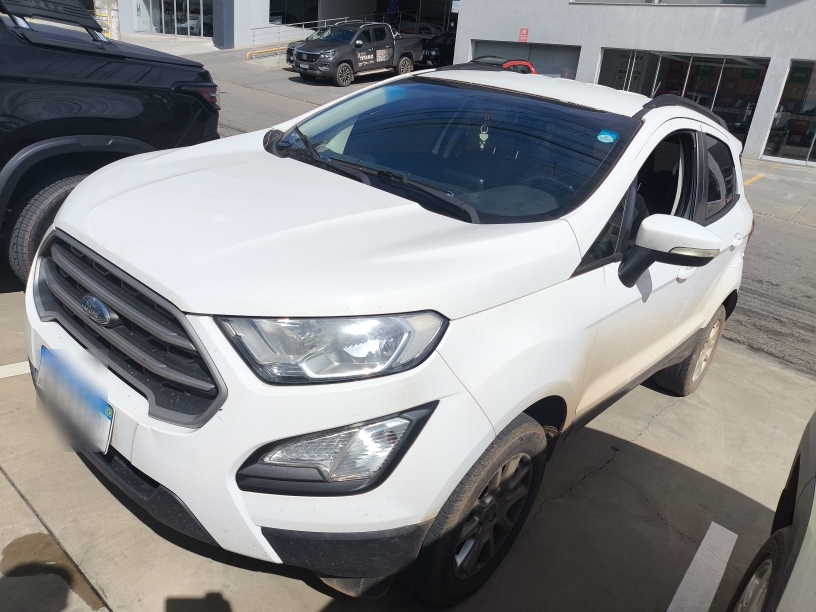 FORD ECOSPORT 1.5 TI-VCT FLEX SE AUTOMATICO