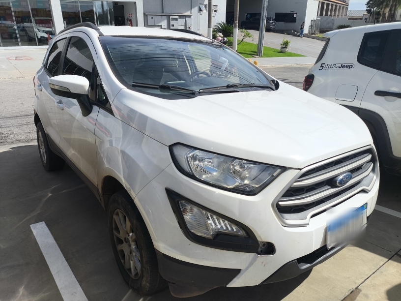 FORD ECOSPORT 1.5 TI-VCT FLEX SE AUTOMATICO