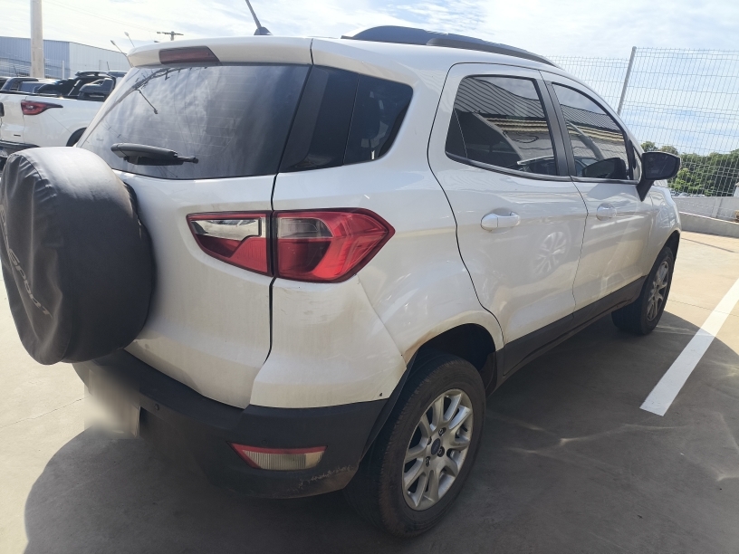 FORD ECOSPORT 1.5 TI-VCT FLEX SE AUTOMATICO
