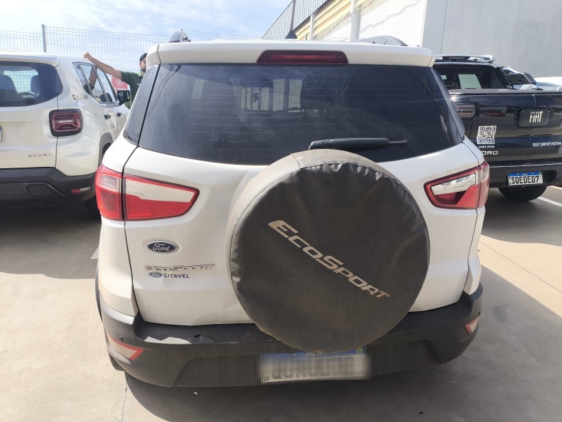 FORD ECOSPORT 1.5 TI-VCT FLEX SE AUTOMATICO