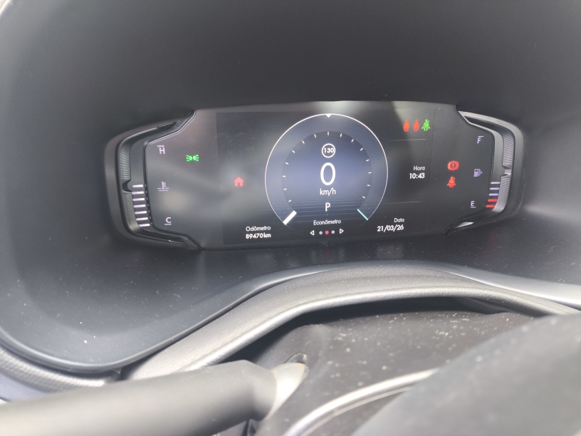 FIAT TORO 2.0 16V TURBO DIESEL ENDURANCE 4WD AT9