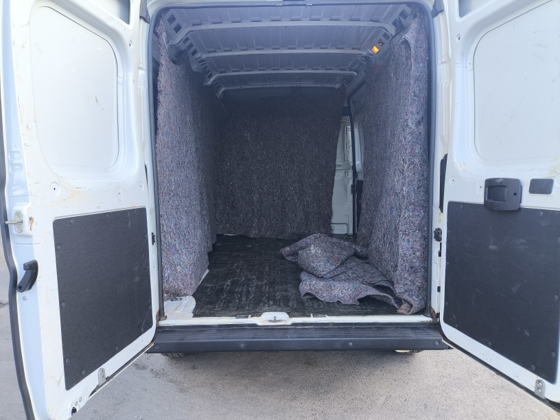FIAT DUCATO 2.2 BLUEHDI DIESEL CARGO MANUAL
