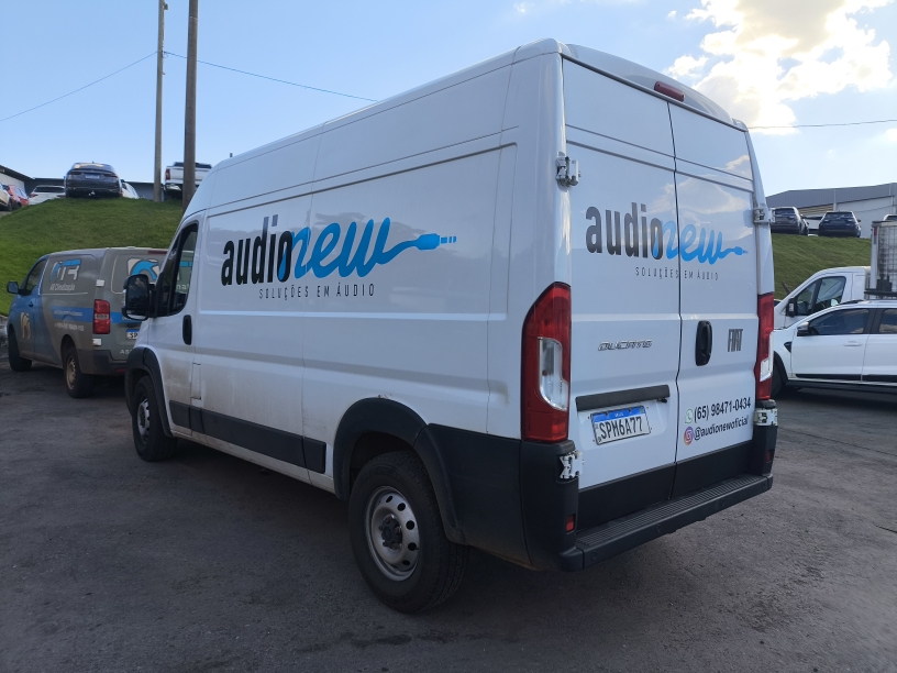 FIAT DUCATO 2.2 BLUEHDI DIESEL CARGO MANUAL