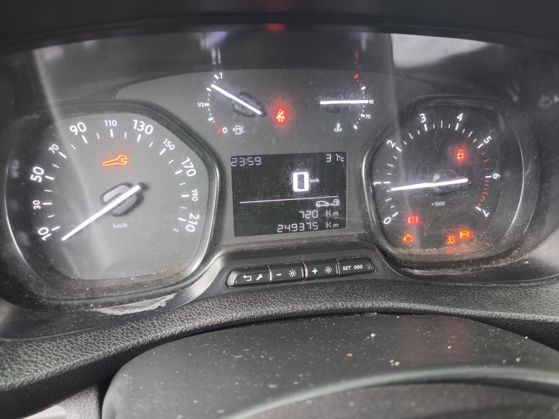 PEUGEOT EXPERT 1.6 BLUEHDI DIESEL BUSINESS PACK MANUAL