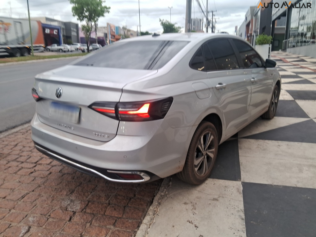 VOLKSWAGEN VIRTUS 1.0 200 TSI COMFORTLINE AUTOM&Aacute;TICO