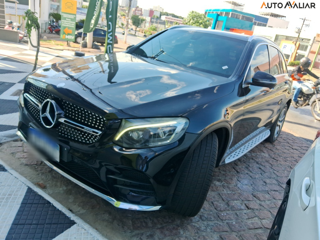 MERCEDES-BENZ GLC 250 2.0 CGI GASOLINA 4MATIC 9G-TRONIC