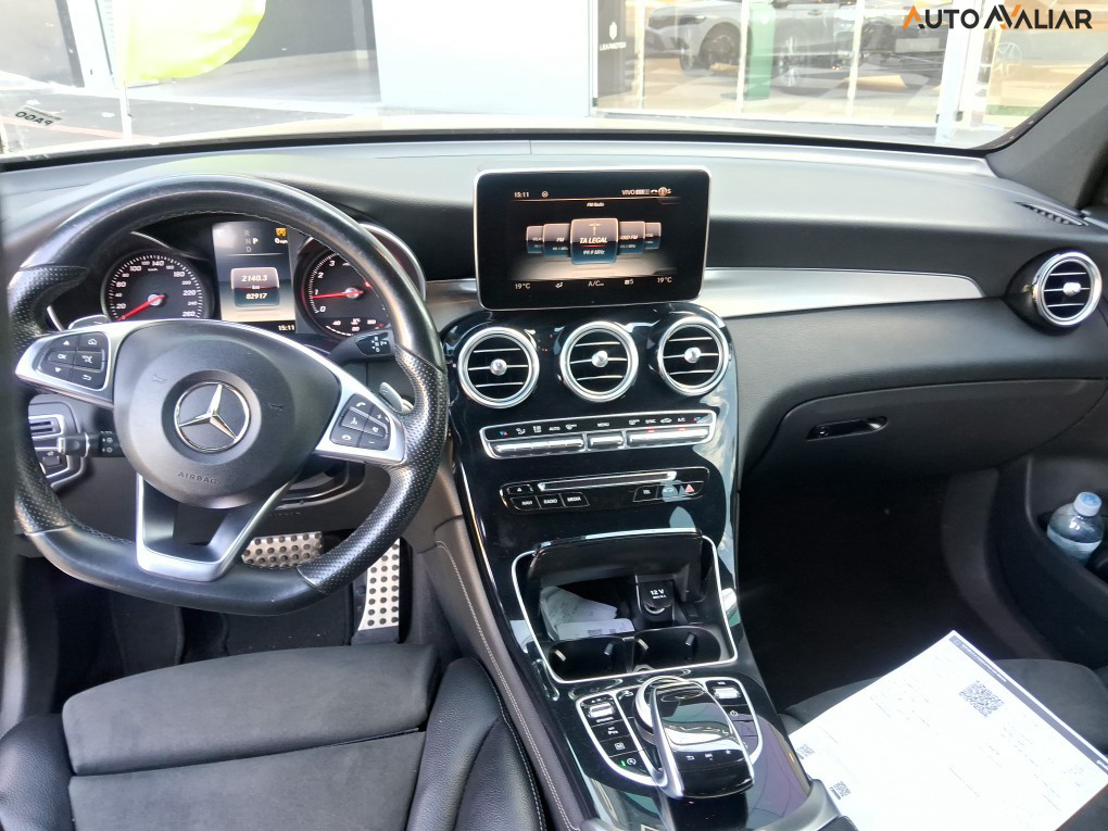 MERCEDES-BENZ GLC 250 2.0 CGI GASOLINA 4MATIC 9G-TRONIC