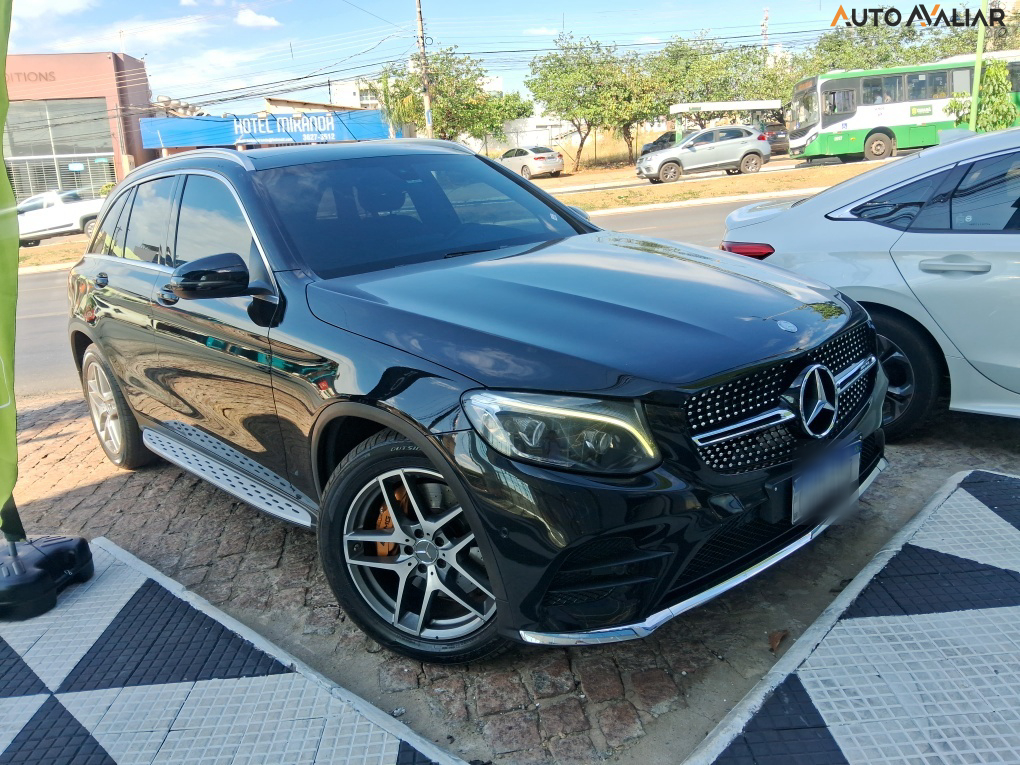 MERCEDES-BENZ GLC 250 2.0 CGI GASOLINA 4MATIC 9G-TRONIC