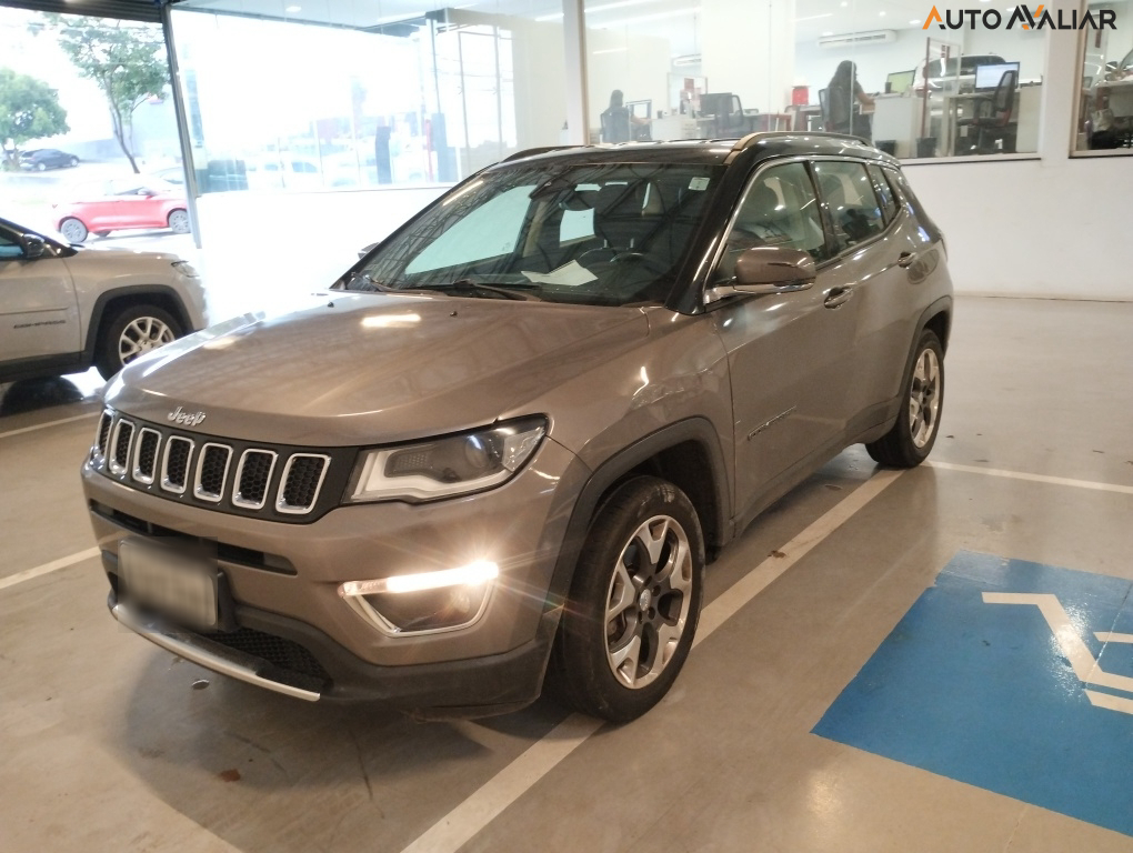 JEEP COMPASS 2.0 16V FLEX LIMITED AUTOMATICO
