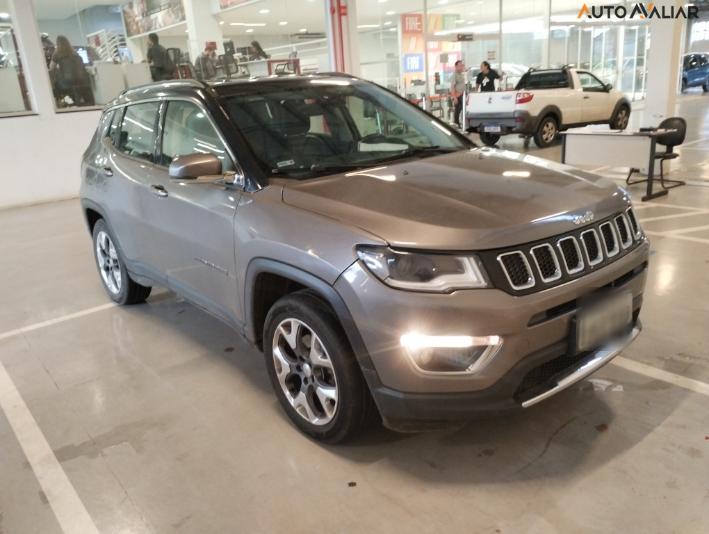 JEEP COMPASS 2.0 16V FLEX LIMITED AUTOMATICO