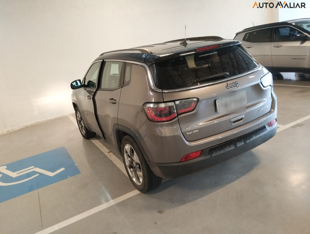 JEEP COMPASS 2.0 16V FLEX LIMITED AUTOMATICO