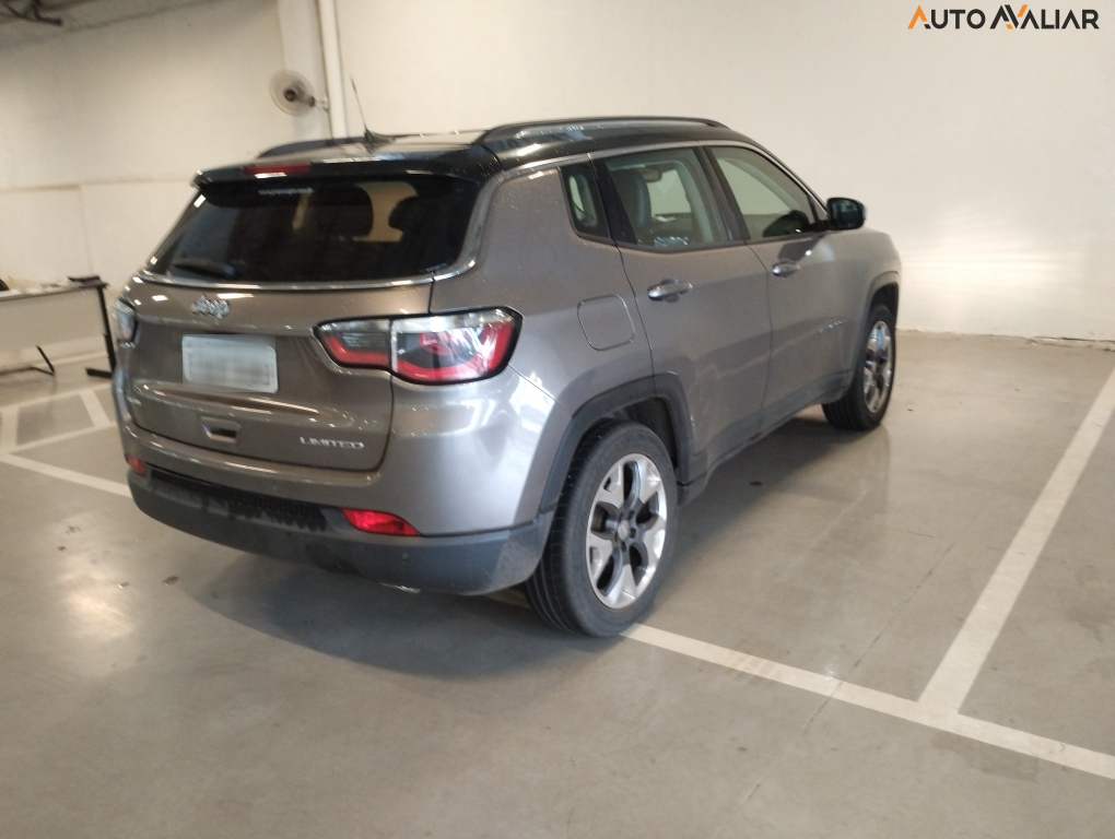 JEEP COMPASS 2.0 16V FLEX LIMITED AUTOMATICO
