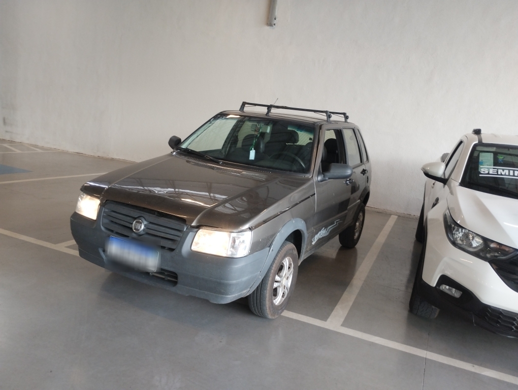 FIAT UNO 1.0 MPI MILLE WAY ECONOMY 8V FLEX 4P MANUAL