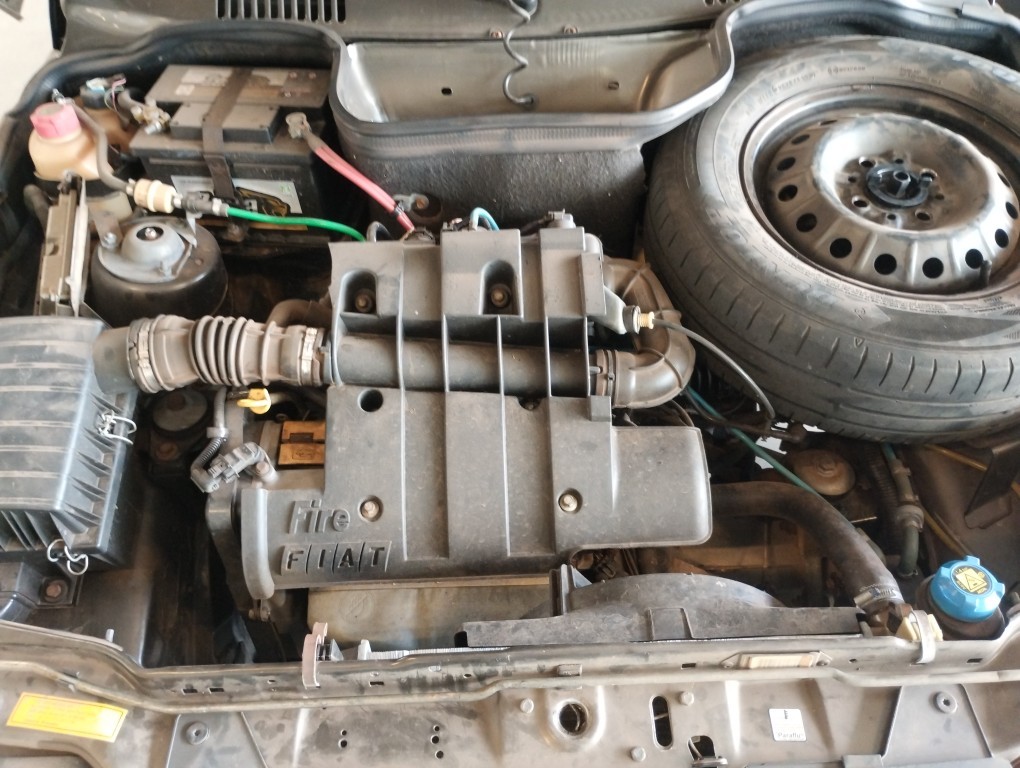 FIAT UNO 1.0 MPI MILLE WAY ECONOMY 8V FLEX 4P MANUAL