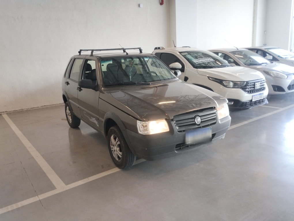 FIAT UNO 1.0 MPI MILLE WAY ECONOMY 8V FLEX 4P MANUAL