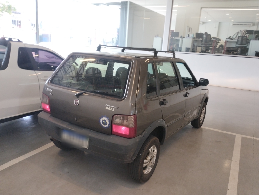 FIAT UNO 1.0 MPI MILLE WAY ECONOMY 8V FLEX 4P MANUAL