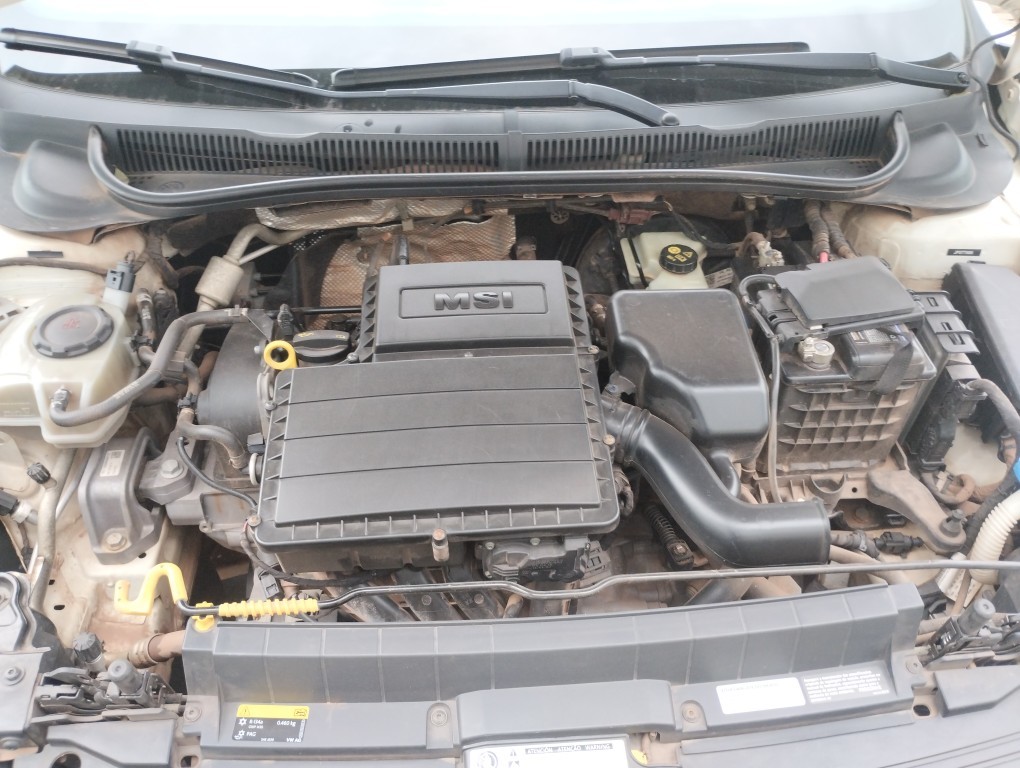 VOLKSWAGEN POLO 1.6 MSI TOTAL FLEX MANUAL