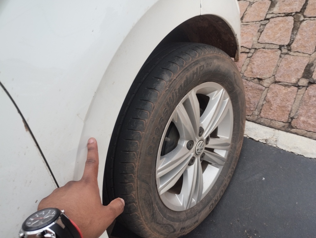 VOLKSWAGEN POLO 1.6 MSI TOTAL FLEX MANUAL