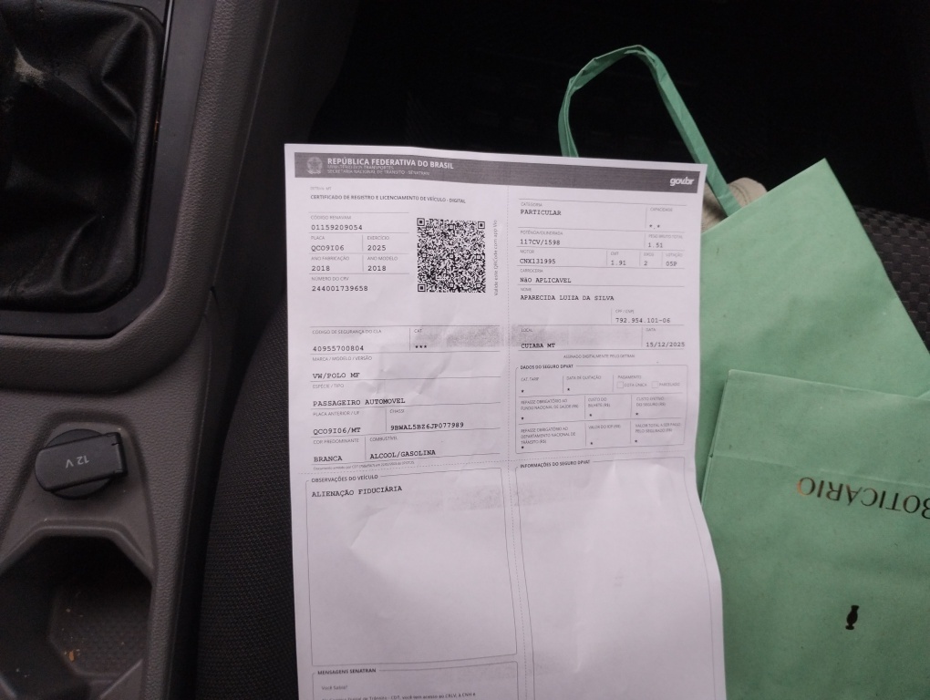 VOLKSWAGEN POLO 1.6 MSI TOTAL FLEX MANUAL