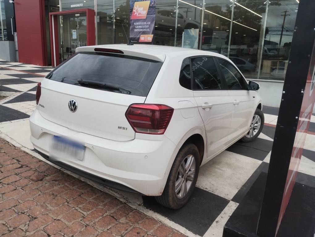 VOLKSWAGEN POLO 1.6 MSI TOTAL FLEX MANUAL