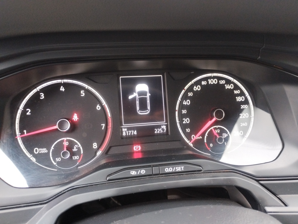 VOLKSWAGEN POLO 1.6 MSI TOTAL FLEX MANUAL