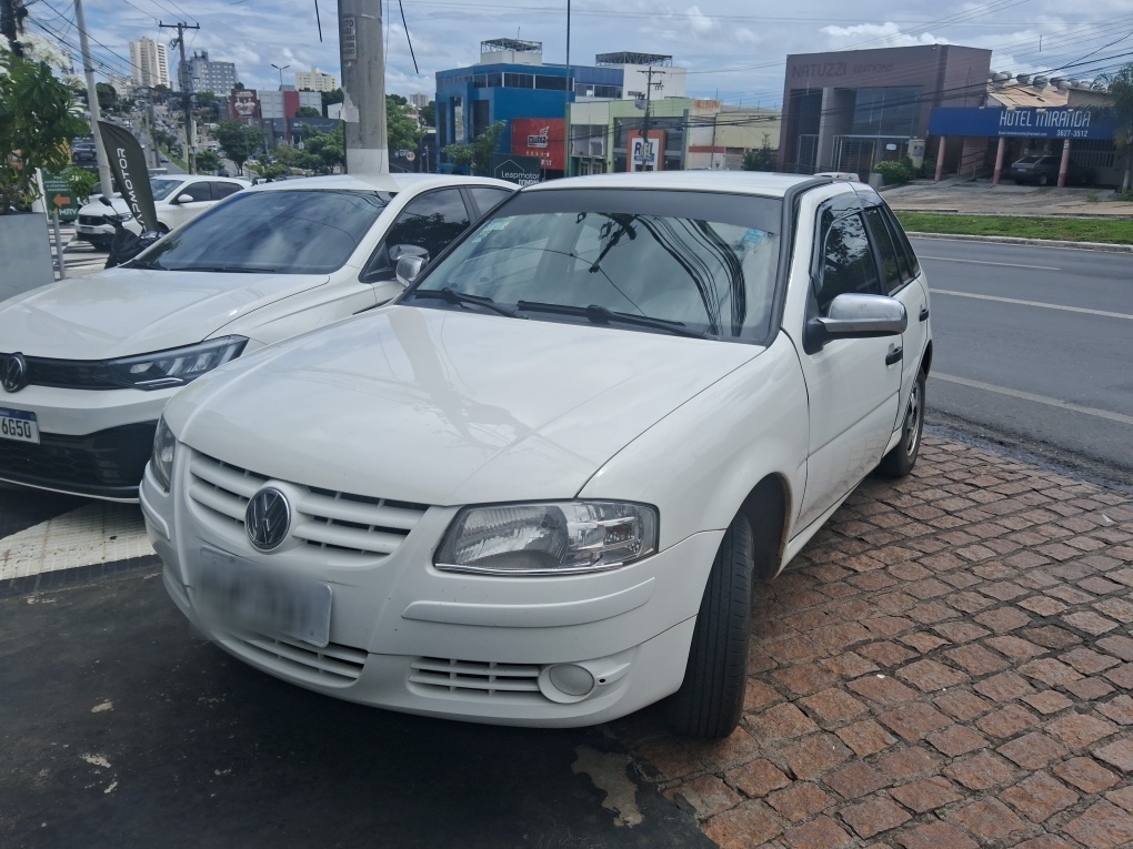 VOLKSWAGEN GOL 1.0 MI 8V FLEX 4P MANUAL G.IV