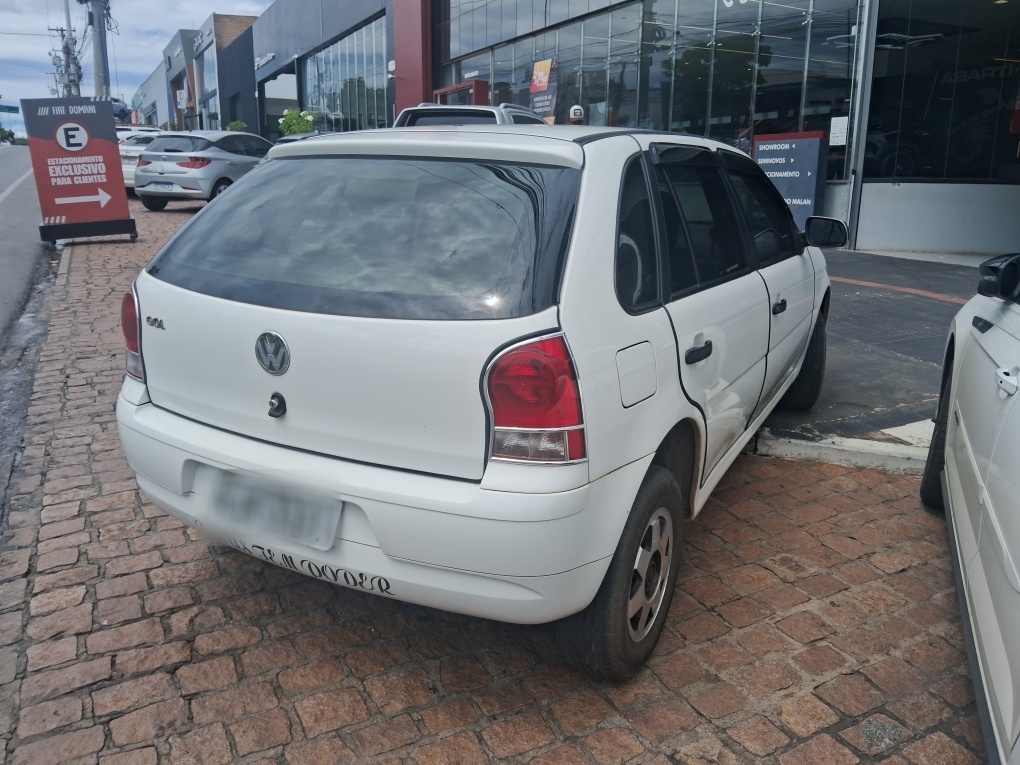 VOLKSWAGEN GOL 1.0 MI 8V FLEX 4P MANUAL G.IV