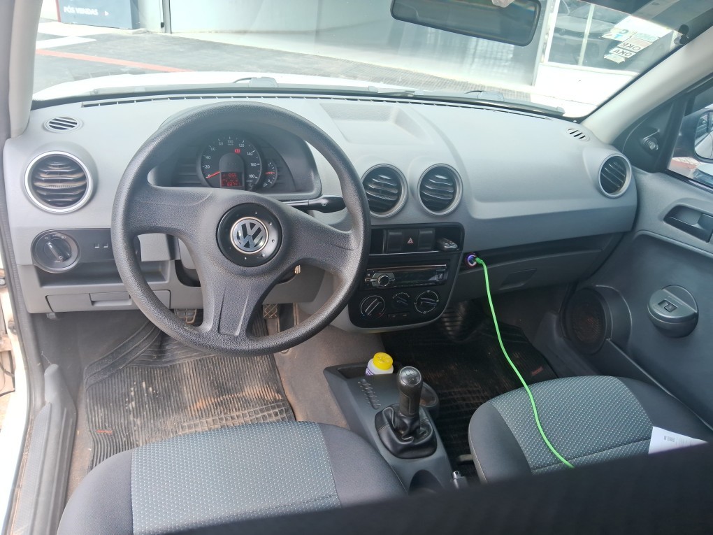 VOLKSWAGEN GOL 1.0 MI 8V FLEX 4P MANUAL G.IV