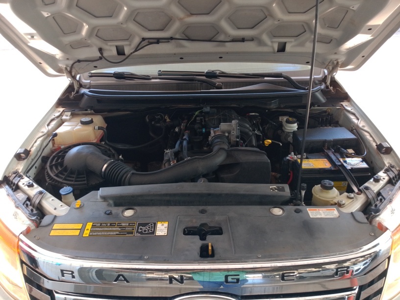 FORD RANGER 2.5 XLT 4X2 CD 16V FLEX 4P MANUAL