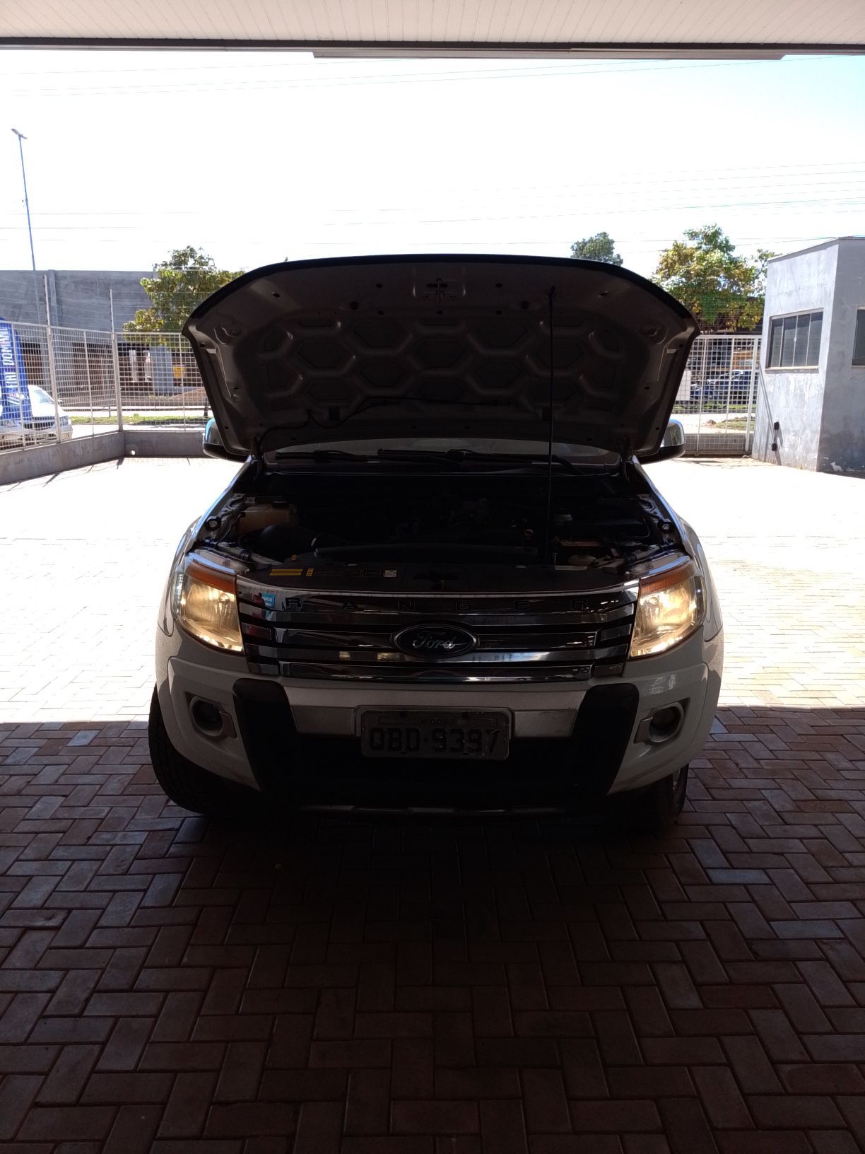 FORD RANGER 2.5 XLT 4X2 CD 16V FLEX 4P MANUAL