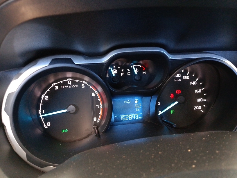 FORD RANGER 2.5 XLT 4X2 CD 16V FLEX 4P MANUAL