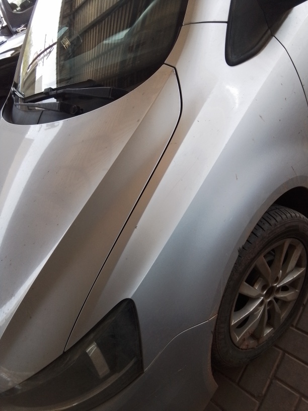 VOLKSWAGEN FOX 1.6 MSI COMFORTLINE 8V FLEX 4P MANUAL