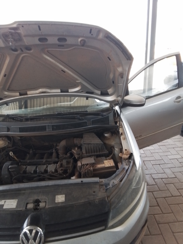 VOLKSWAGEN FOX 1.6 MSI COMFORTLINE 8V FLEX 4P MANUAL