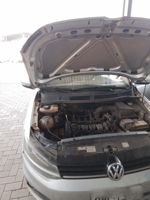 VOLKSWAGEN FOX 1.6 MSI COMFORTLINE 8V FLEX 4P MANUAL