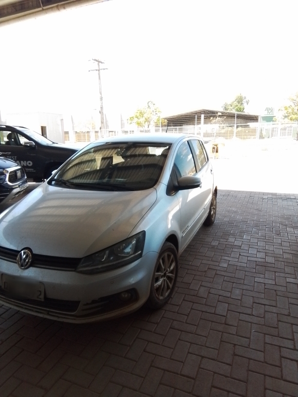 VOLKSWAGEN FOX 1.6 MSI COMFORTLINE 8V FLEX 4P MANUAL