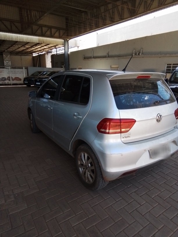 VOLKSWAGEN FOX 1.6 MSI COMFORTLINE 8V FLEX 4P MANUAL