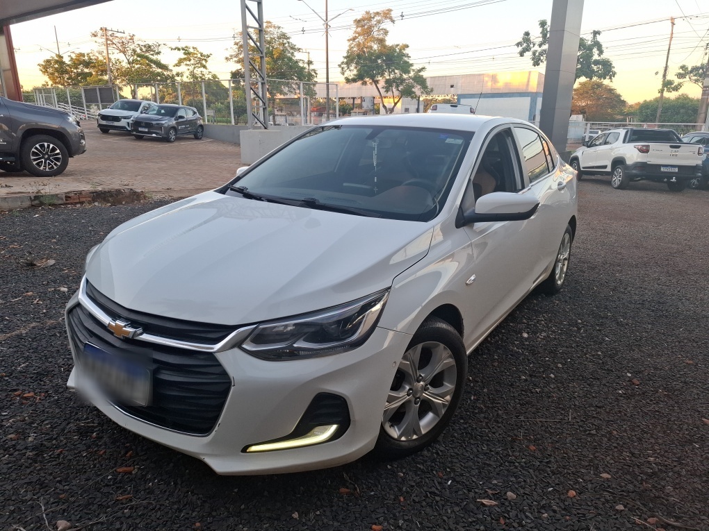 CHEVROLET ONIX 1.0 TURBO FLEX PLUS PREMIER AUTOMATICO