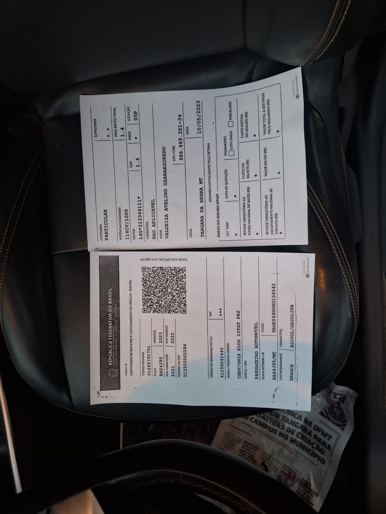 CHEVROLET ONIX 1.0 TURBO FLEX PLUS PREMIER AUTOMATICO