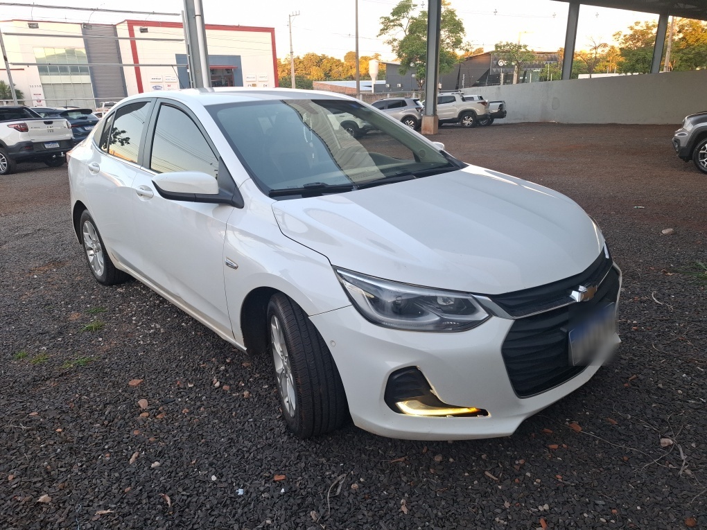 CHEVROLET ONIX 1.0 TURBO FLEX PLUS PREMIER AUTOMATICO