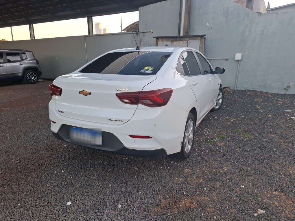 CHEVROLET ONIX 1.0 TURBO FLEX PLUS PREMIER AUTOMATICO