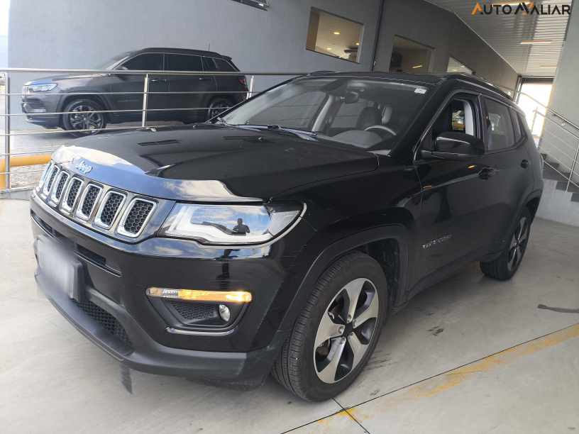 JEEP COMPASS 2.0 16V FLEX LONGITUDE AUTOMATICO