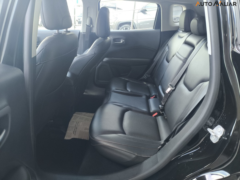 JEEP COMPASS 2.0 16V FLEX LONGITUDE AUTOMATICO