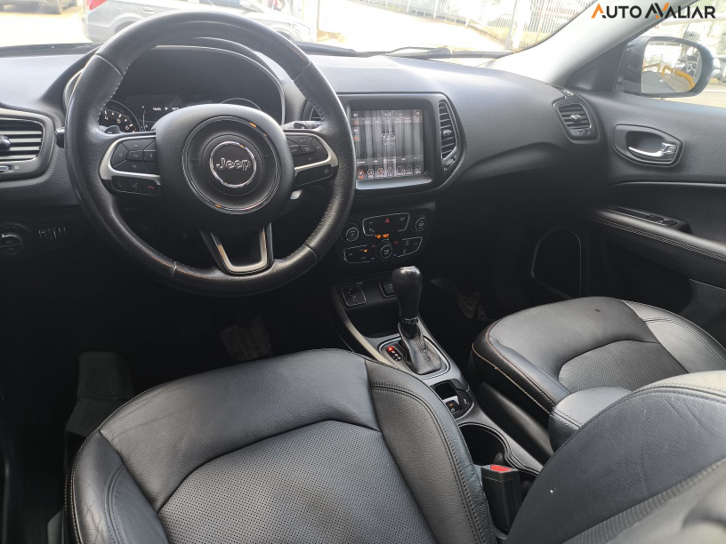 JEEP COMPASS 2.0 16V FLEX LONGITUDE AUTOMATICO