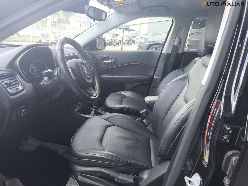 JEEP COMPASS 2.0 16V FLEX LONGITUDE AUTOMATICO
