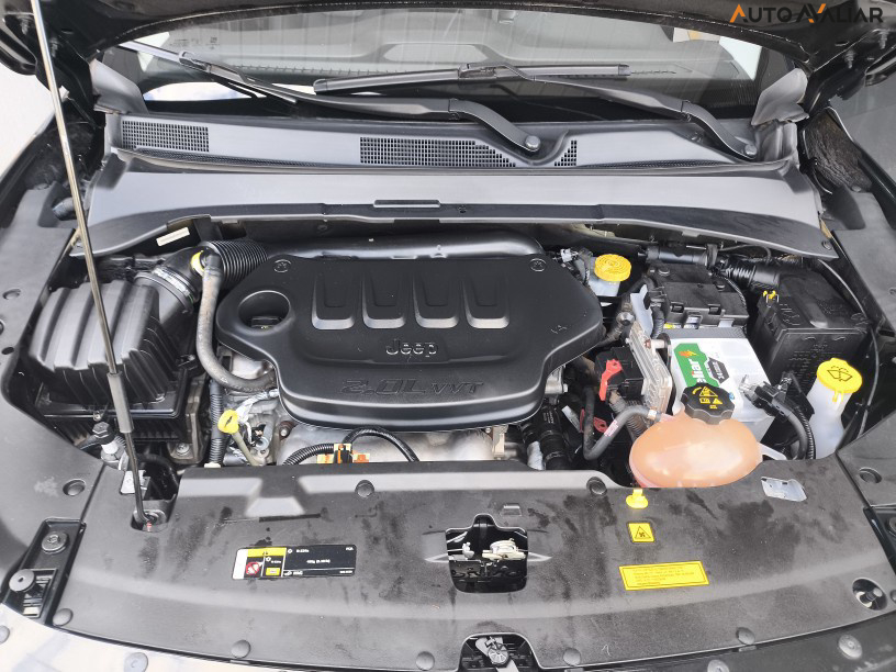 JEEP COMPASS 2.0 16V FLEX LONGITUDE AUTOMATICO